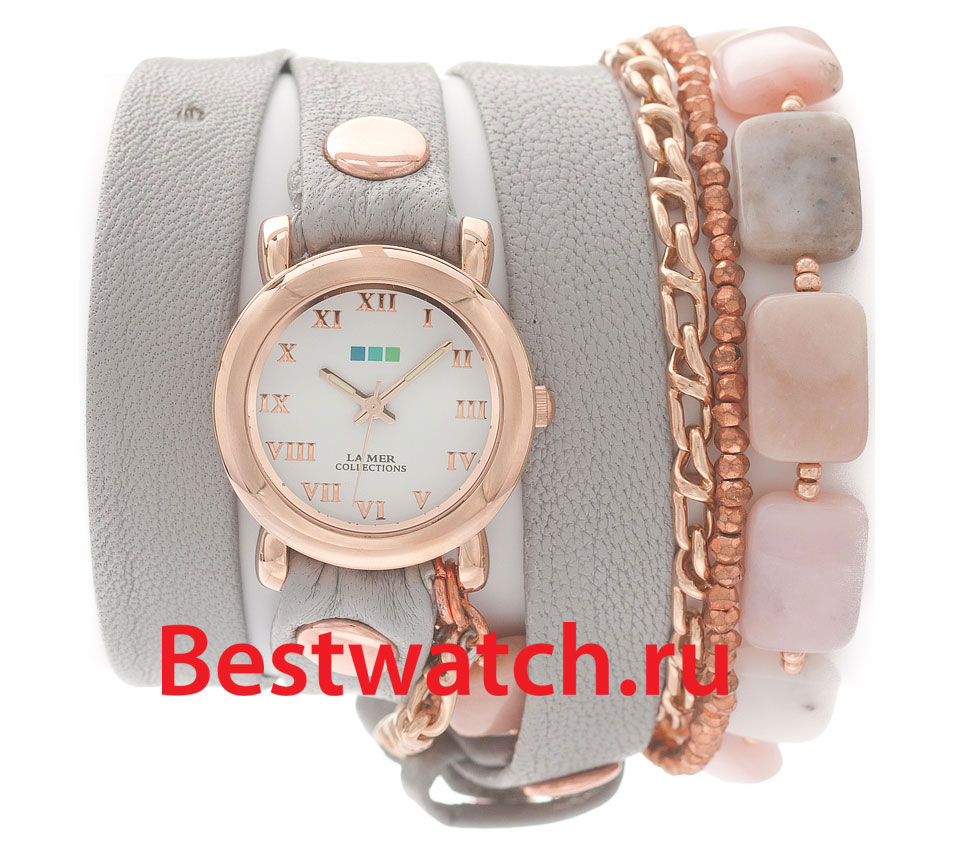 Часы La Mer С цепочками и подвесками LMMULTI1005